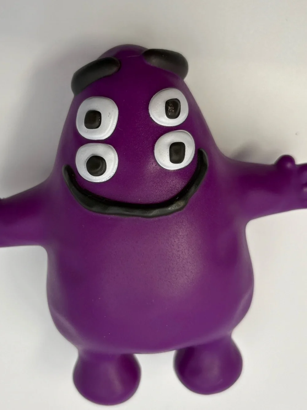 2022 McDONALD'S Adult Happy meal Toy Cactus Plant Flea Market CPFM TOY Grimace